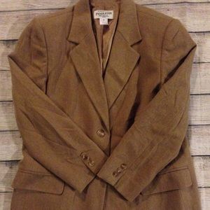 Women's Pendleton jacket 100% virgin wool